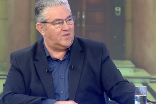 Δ. Κουτσούμπας: Το ΚΚΕ βρίσκεται στην αντίπερα όχθη των πολιτικών που θα εφαρμόσει η επόμενη κυβέρνηση