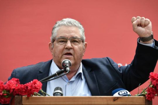 Δ. Κουτσούμπας: Μία η πολιτική δύναμη που μπορεί να σταθεί απέναντι στην επόμενη κυβέρνηση