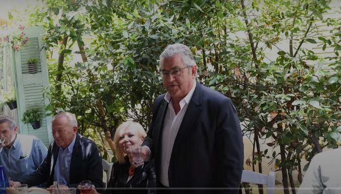 Aισιόδοξος για τα αποτελέσματα του ΚΚΕ δήλωσε ο Δ. Κουτσούμπας από την Καλογρέζα