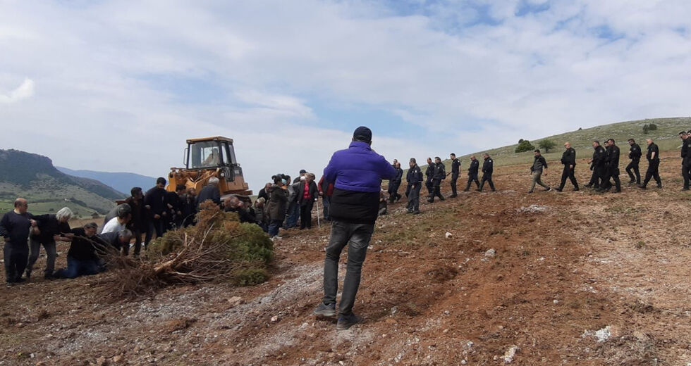 Η καταστολή δεν αναστέλλει το τσουνάμι διαμαρτυρίας