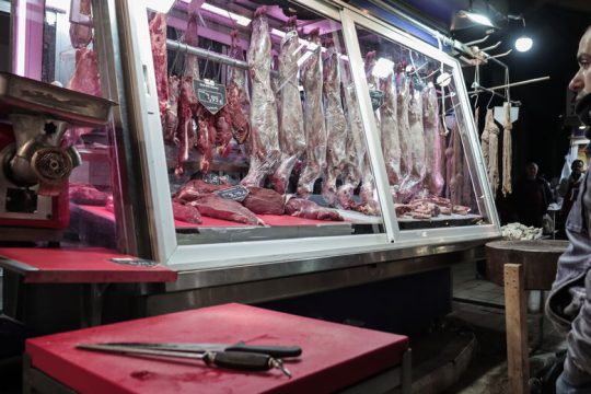 Εμπορικό έλλειμμα και στο κρέας