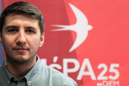 Νέα καταγγελία ΜέΡΑ25 για Mega περί αποκλεισμού Κριθαρίδη από πάνελ εκπομπής