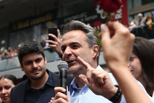 Ο «φιλεργατικός» Κυριάκος και το βίντεο της ντροπής