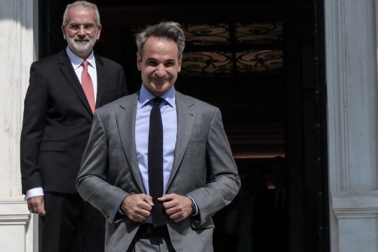 Οι μεγάλοι φόβοι και οι προσδοκίες του Κυρ. Μητσοτάκη