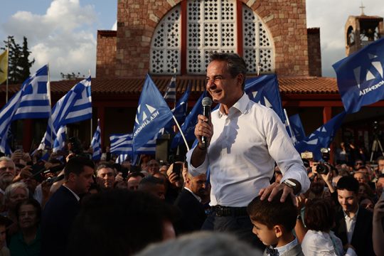 Ο μεγάλος χαλίφης και ο μικρός χαλίφης