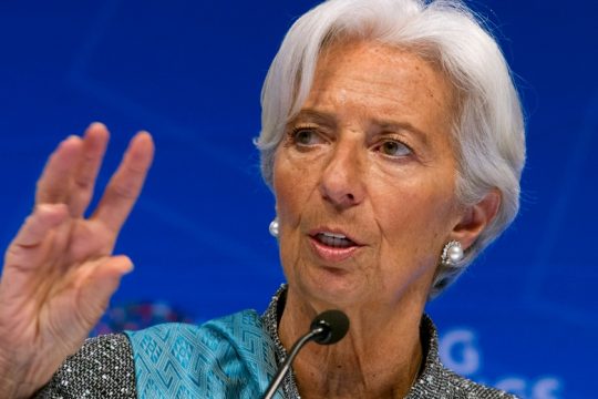 Κ. Λαγκάρντ: Η σταθερότητα δεν μπορεί να θεωρείται δεδομένη μετά την πανδημία και το Ουκρανικό