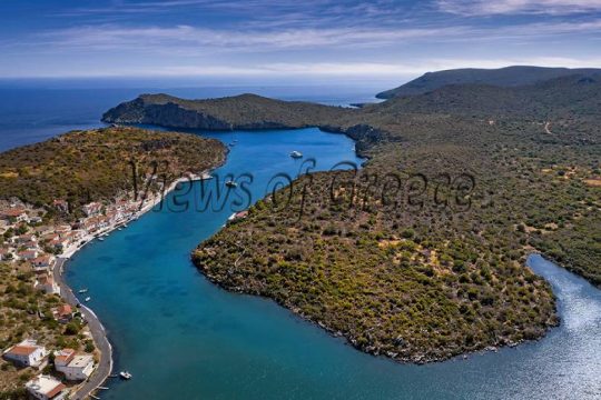 Για να ξεφύγουμε… Οδοιπορικό στις ακτές της ανατολικής Λακωνίας