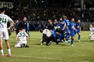 «Σωτήρας» Τόσιτς στη Λαμία, υποβιβάστηκε ο Λεβαδειακός