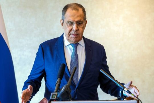 Ναρκοθετείται από τη Δύση η συμφωνία για τα ουκρανικά σιτηρά λέει ο Λαβρόφ