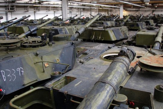 Η Γερμανία παρήγγειλε 18 νέα Leopard 2 προς αντικατάσταση εκείνων που αποστέλλονται στην Ουκρανία