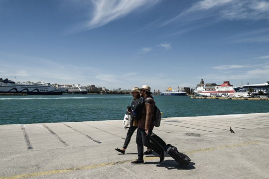 Εκκίνηση για την πλατφόρμα λιμενικών υπηρεσιών