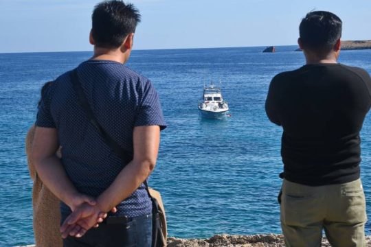 Τραγωδία με πρόσφυγες ανοιχτά της Μυκόνου