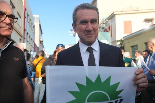 Η πρώτη αντίδραση Λοβέρδου μετά τη μη εκλογή του