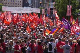 Εκατομμύρια εργάτες από όλον τον κόσμο βγήκαν στους δρόμους