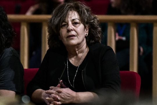 Η Μάγδα Φύσσα μίλησε για τη μνήμη και τη δημοκρατία: «Ο Παύλος σκότωσε τον φόβο»