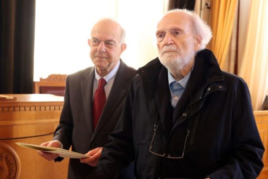 Στην εντατική ο σπουδαίος συνθέτης Γιάννης Μαρκόπουλος