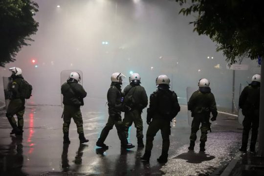 Χημικά στο ΑΠΘ μετά το Αυτοοργανωμένο Pride στη Θεσσαλονίκη