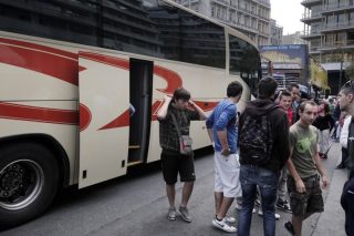 Στον «αέρα» η δωρεάν μεταφορά μαθητών Αττικής