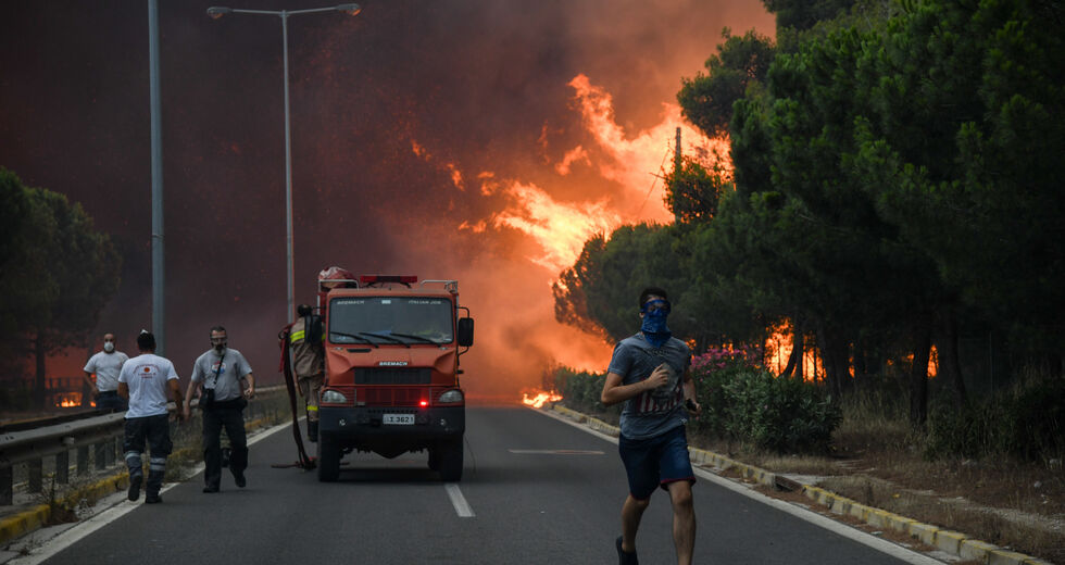 «Οι αξιωματικοί ζητούσαν δυνάμεις και ήταν αγανακτισμένοι» είπε μάρτυρας στη δίκη για το Μάτι