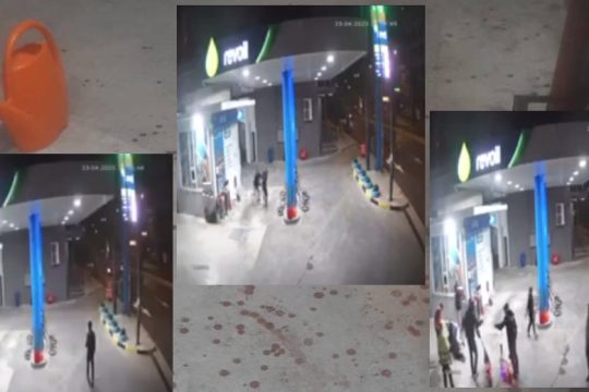 Πολλαπλές μαχαιριές δέχθηκε μετανάστης εργάτης σε βενζινάδικο στην Καλλιθέα