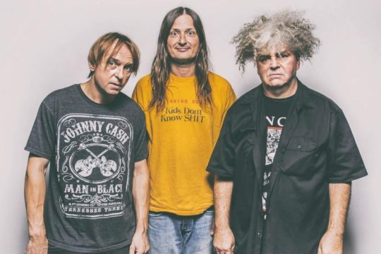 Στην Αθήνα για συναυλία οι ιστορικοί Melvins
