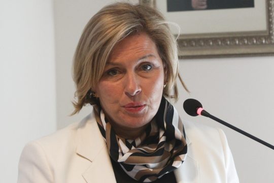 Νέο εξώδικο κατά της Μίνας Γκάγκα