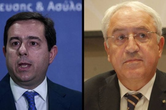 Προεκλογικός μποναμάς Μηταράκη στον Φλογαΐτη