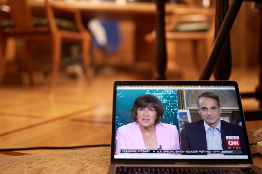 Με… push forward απάντησε ο Μητσοτάκης στις αποκαλύψεις των NYT για τα pushbacks