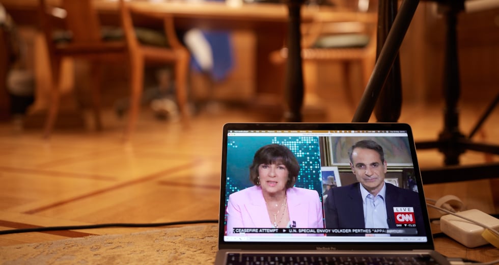 Με… push forward απάντησε ο Μητσοτάκης στις αποκαλύψεις των NYT για τα pushbacks