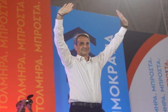 Παραποιώντας την αλήθεια, επιτέθηκε στον ΣΥΡΙΖΑ ο Μητσοτάκης (και) από τη Θεσσαλονίκη