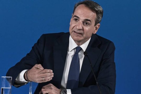 Τέλος από Μητσοτάκη σε σενάρια συνεργασίας με ΠΑΣΟΚ