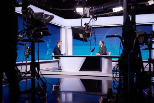 Αρνήθηκε ο Μητσοτάκης να πάει σε τηλεμαχία με τον Τσίπρα