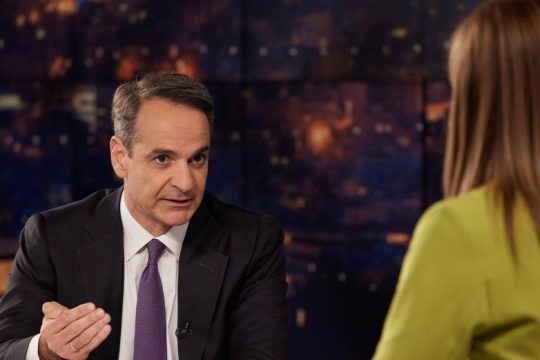 Μόνο αυτοδυναμία ζητά ο Μητσοτάκης