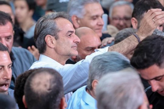 Οι κυβερνοεπιθέσεις και… το «σταθερό χέρι» της κυβέρνησης Μητσοτάκη
