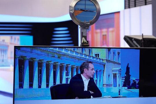 Κυριάκος Μητσοτάκης: «Πολλά βαρύς και όχι» 