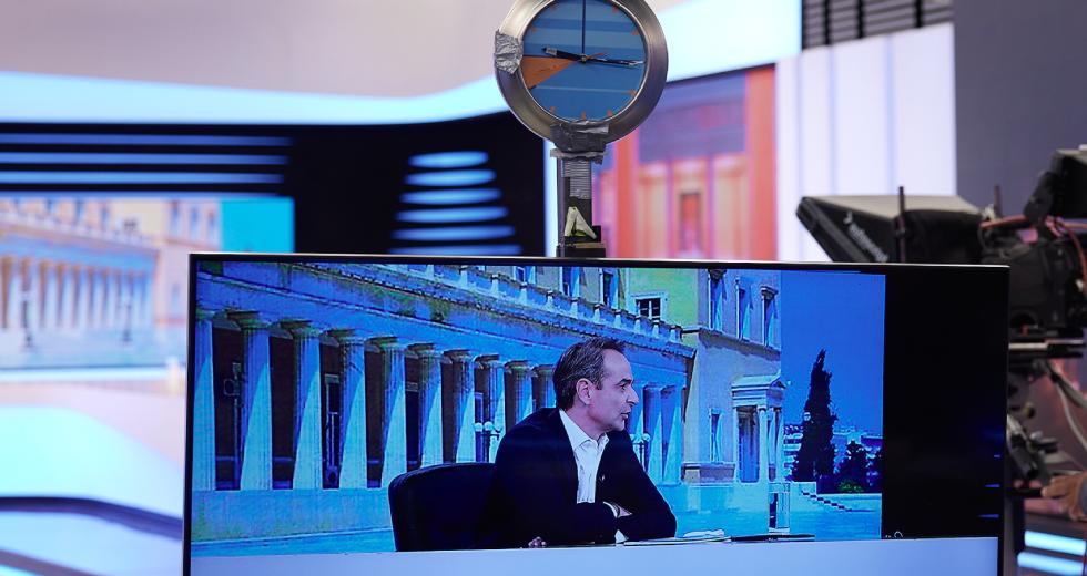 Κυριάκος Μητσοτάκης: «Πολλά βαρύς και όχι»
