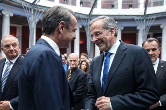 Αποδέχεται τη ρατσιστική ρητορική Σαμαρά η Ν.Δ.