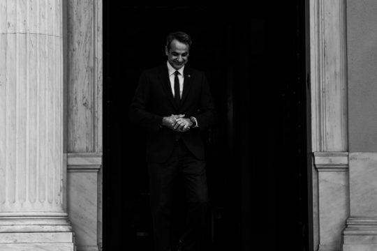 Predator, ΕΥΠ και Μητσοτάκης το ίδιο μαγαζί, με τη βούλα της PEGA