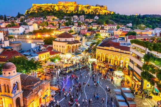 Η Αθήνα μπροστά σε νέες προκλήσεις