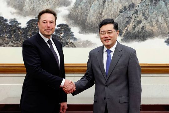 ELON MUSK
