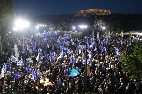 Μεγάλα ποσοστά στις δημοσκοπήσεις, μικρή κεντρική συγκέντρωση