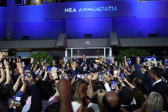 Ετσι ξεπέρασε το 40% η Νέα Δημοκρατία