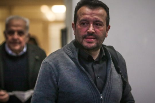 Aρχή για το ξέπλυμα: στο αρχείο οι καταγγελίες για τον Νίκο Παππά