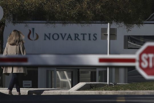«Ταφόπλακα» στο σκάνδαλο Novartis