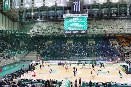 Εγκρίθηκε η σύμβαση παραχώρησης του ΟΑΚΑ στον Παναθηναϊκό