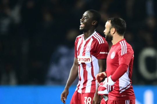 «Καθάρισε» στην Τούμπα ο Ολυμπιακός και τερματίζει στην 3η θέση
