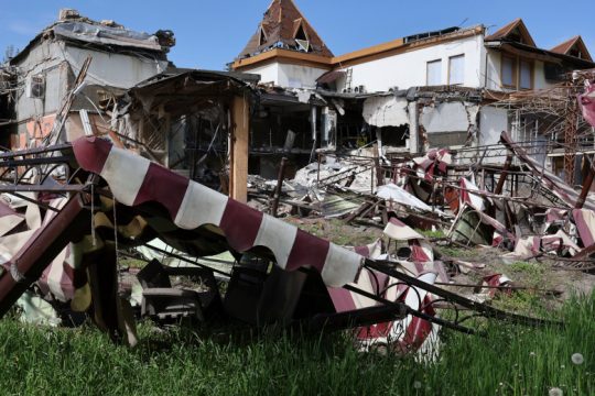 Σειρήνες στην Ουκρανία, εκρήξεις στην Κριμαία κι ο Πριγκόζιν κάνει ένα βήμα πίσω