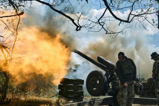Εδαφικά κέρδη στο μαρτυρικό Μπαχμούτ αναφέρει η Ουκρανία