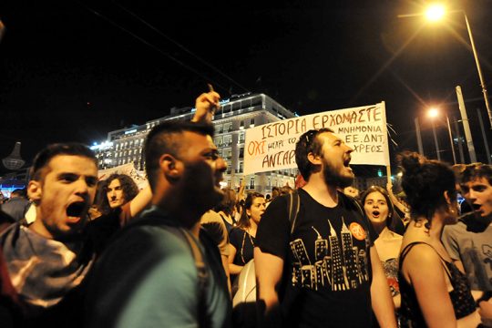 Η μετατραυματική ψήφος