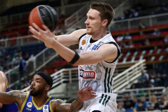 Προβάδισμα Παναθηναϊκού για τον τελικό της Basket League